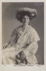 Evangeline Florence, soprano británica nacida en Estados Unidos