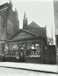 Evelyn Street: por Deptford High Street, Londres, 1899