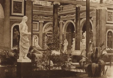 Exterior del patio italiano