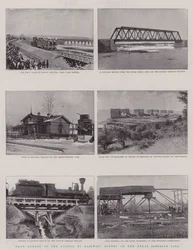 De Europa al Pacífico por Ferrocarril, Escenas en la Gran Línea Siberiana