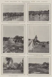 De Smaldeel a Kroonstad con Lord Roberts