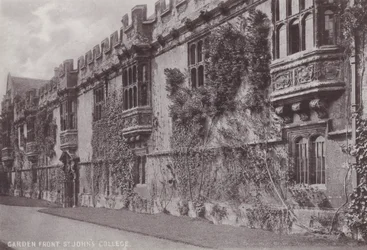 Frente del Jardín, St Johns College