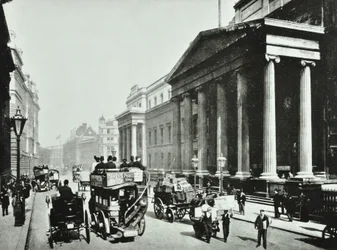 Oficina General de Correos, Saint Martins-le-Grand, Ciudad de Londres, 1890
