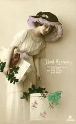 Postal de glamour