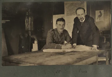 Golt y Lucien Bull, c.1916