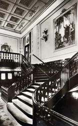 Gran Escalera a bordo del HMS Homeric