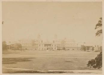 Hospital de Greenwich, desde los jardines