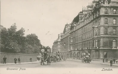 Grosvenor Place, Londres