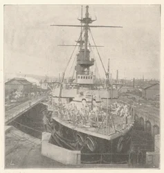 HMS Implacable, Comisionado por el Príncipe Luis de Battenberg
