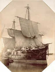HMS Triumph, 1870