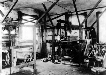 Tejedor de telar manual, Kidderminster