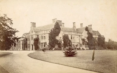 Hannington Hall, Wilts