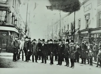 Hare Street: inauguración del ferry de Woolwich, 1889