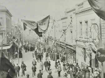 Hare Street: inauguración del ferry de Woolwich, 1889