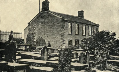 Parroquia de Haworth, hogar de la familia Brontë