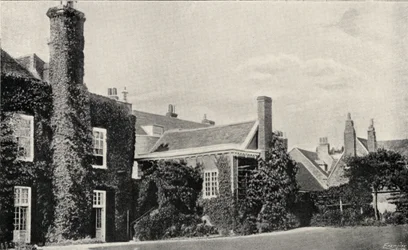 Casa de Henry James (1843-1916) en Rye