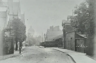 Highgate Archway: enfoque occidental, 1896