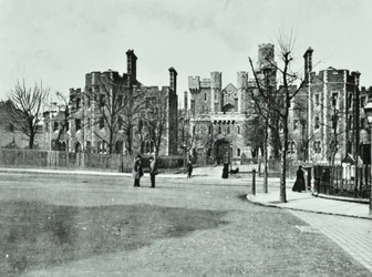 Prisión de Holloway: Colección Willis, 1895