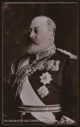 Rey Eduardo VII (foto b/n)
