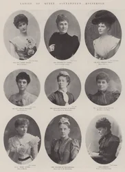 Damas de la Casa de la Reina Alexandra