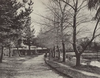Lago Wendourie en Invierno