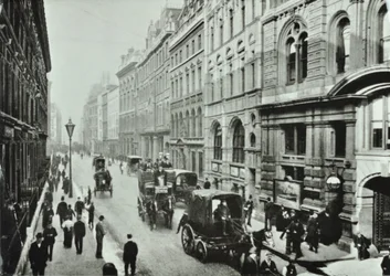 Leadenhall Street, Ciudad de Londres, 1895
