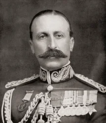 Teniente General Sir Edwin Alfred Hervey Alderson, de The Illustrated War News, 1915