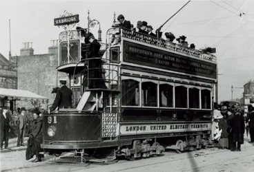Tranvías Eléctricos Unidos de Londres