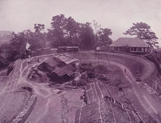 Bucle No 3, Ferrocarril de Darjeeling