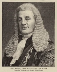 Lord Esher, último Maestro de los Rollos