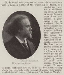 Sr. Arthur de Greef
