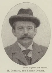 M Cordang, el Ciclista Récord