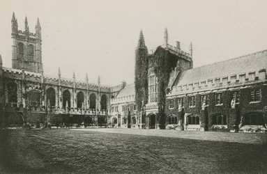 Claustro y Torre del Magdalen College, Oxford