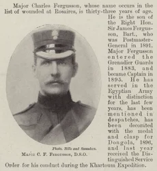 Mayor C F Fergusson, DSO