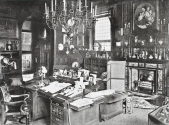 Marlborough House, Pall Mall, Westminster LB: Estudio del Príncipe de Gales, 1895