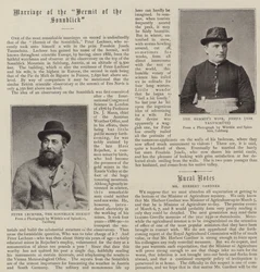 Matrimonio del Ermitaño del Sonnblick