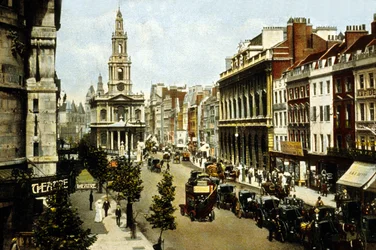 Iglesia de Mary-le-Strand, Londres