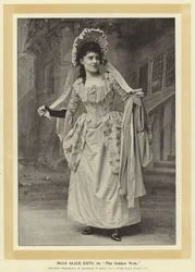 Señorita Alice Esty, en The Golden Web