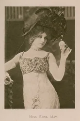 Señorita Edna May, fotografía