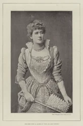 Miss Ellen Terry como Beatrice en Mucho Ruido y Pocas Nueces