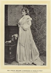 Miss Evelyn Millard: un recuerdo de Sembrando el viento