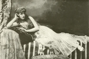 Miss Langtry como Cleopatra (gravure)