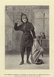 Miss Marie Du Bedat, como Sandman, el Hada del Sueño, en Hansel y Gretel