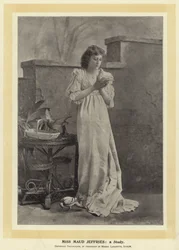 Miss Maud Jeffries: un estudio