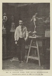 El Sr. E Onslow Ford, nuevo académico real