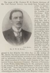 Sr. F. W. H. Harris
