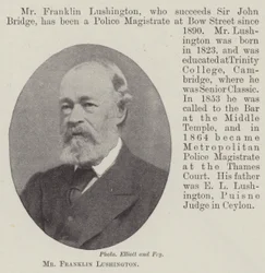 Mr Franklin Lushington
