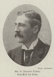 Sr. G Denison Faber, Nuevo MP por York