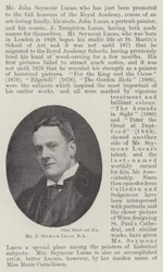 Sr. J Seymour Lucas, RA