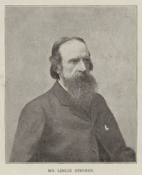 Mr Leslie Stephen